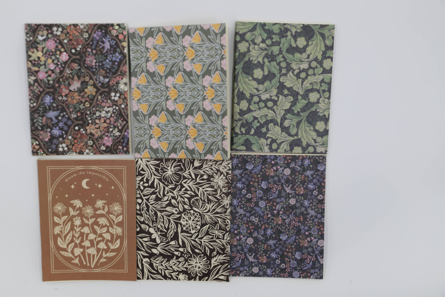 Note card (Pocket) Notebooks